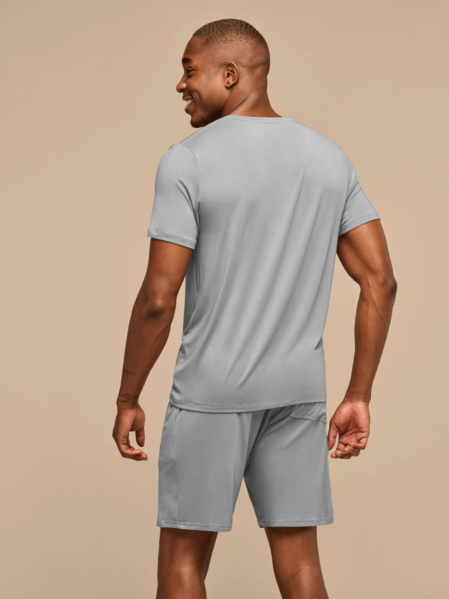 UltraModal™ Crew Tee - Men's | Stone