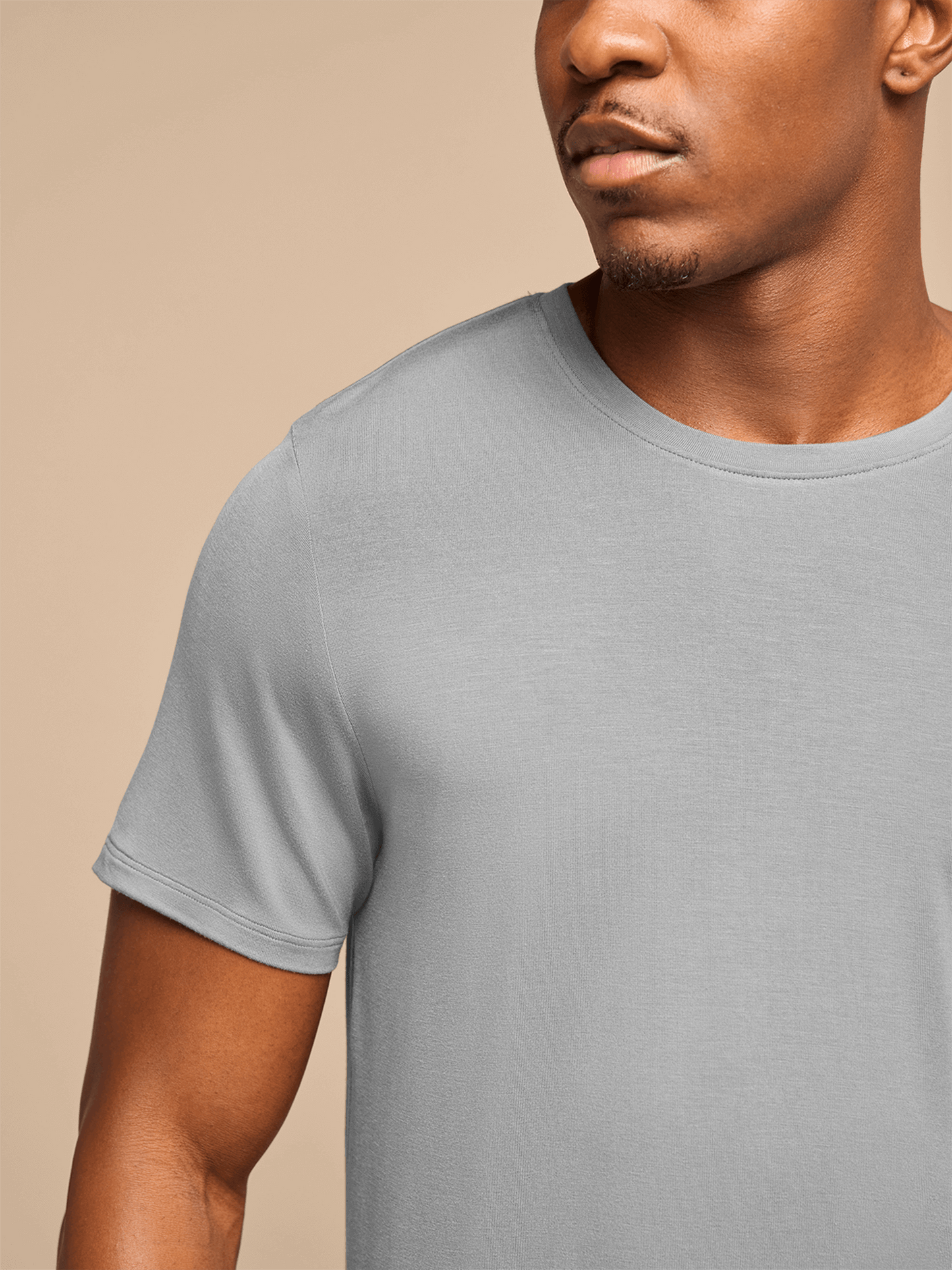 UltraModal™ Crew Tee - Men's | Stone