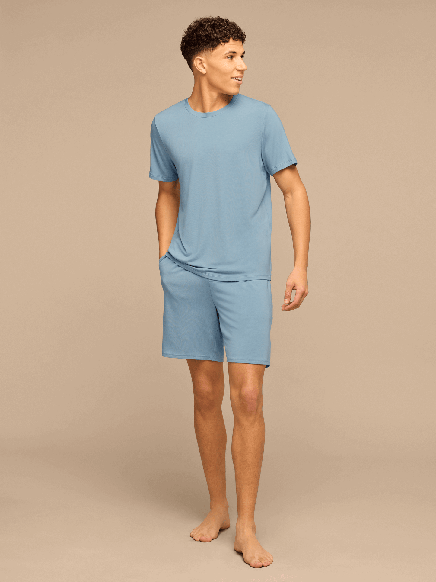 UltraModal™ Crew Tee - Men's | Slate Blue