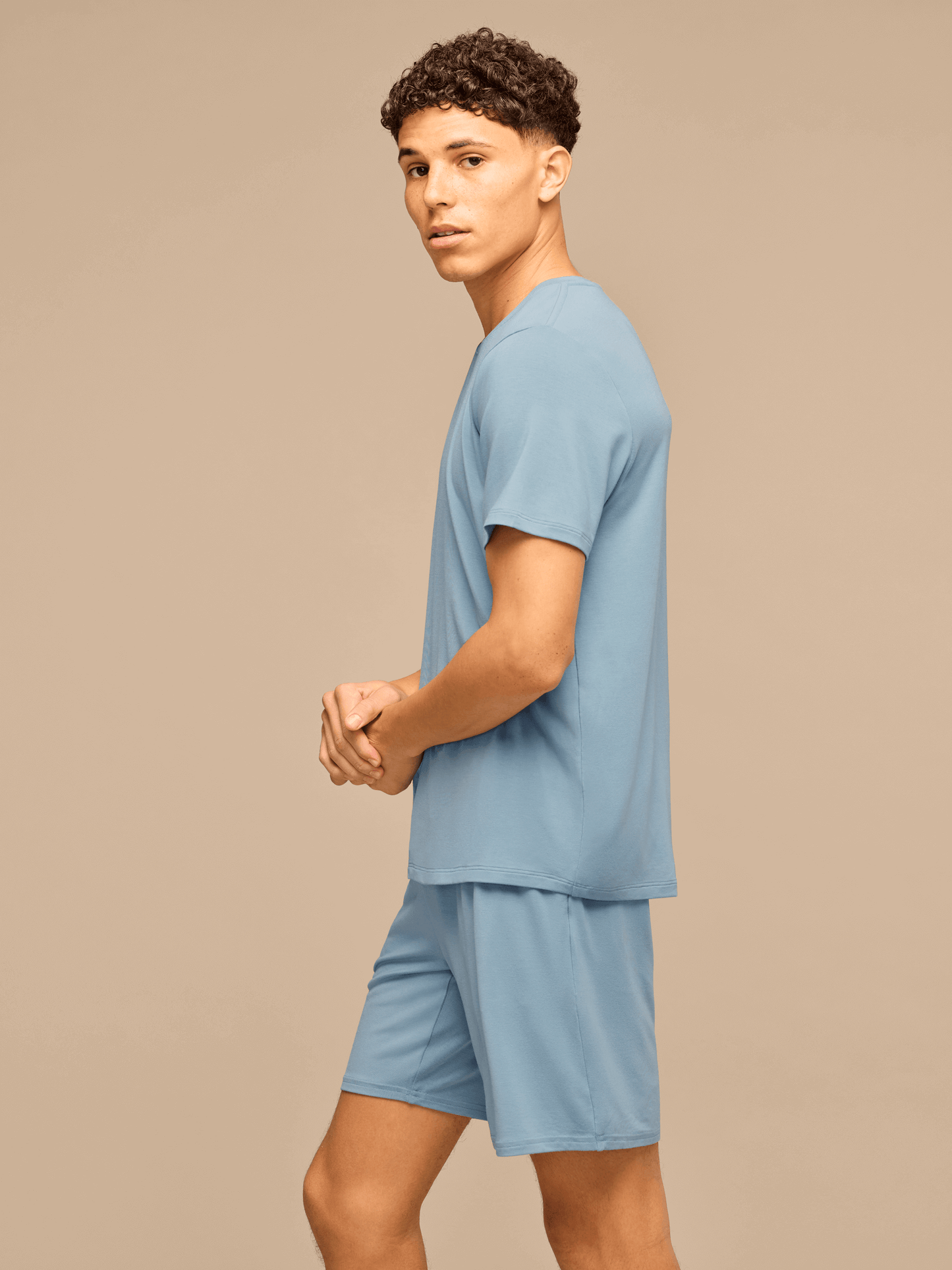 UltraModal™ Crew Tee - Men's | Slate Blue