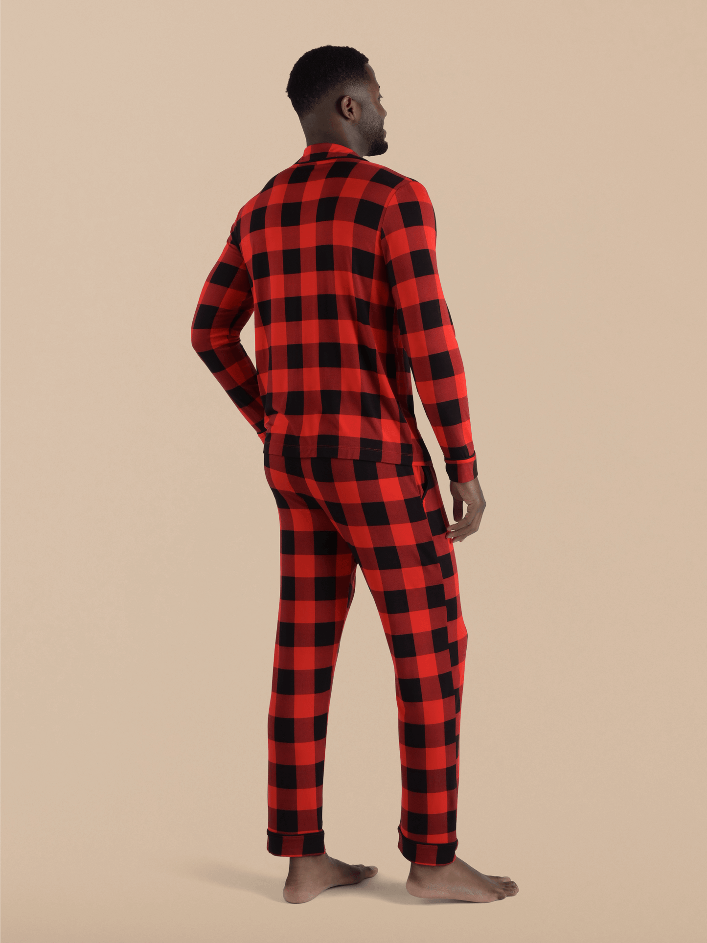 UltraModal™ Long Sleeve PJ Set - Men's | Buffalo Plaid