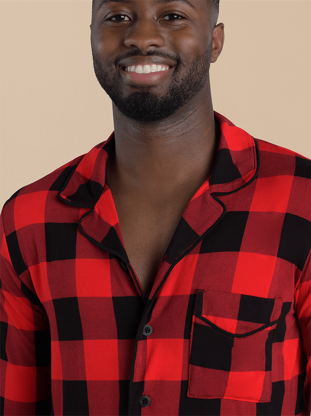 UltraModal™ Long Sleeve PJ Set - Men's | Buffalo Plaid
