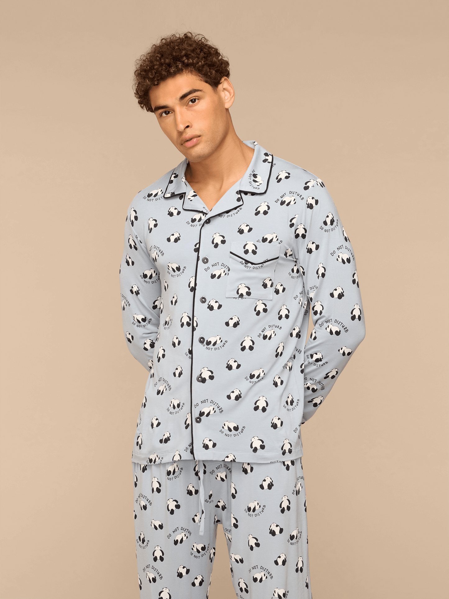 UltraModal™ Longsleeve PJ Set - Men's | Do Not Disturb