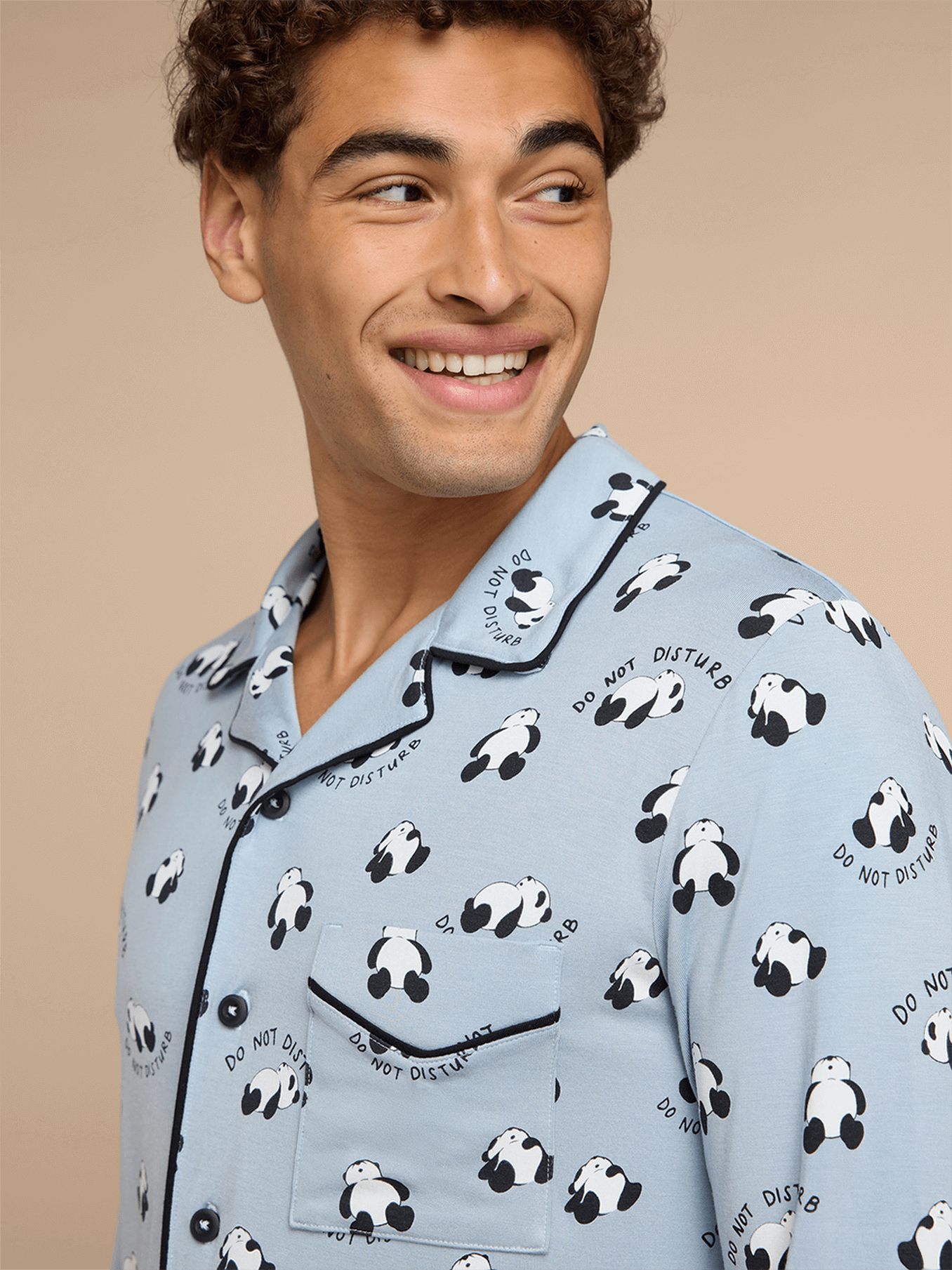 UltraModal™ Longsleeve PJ Set - Men's | Do Not Disturb