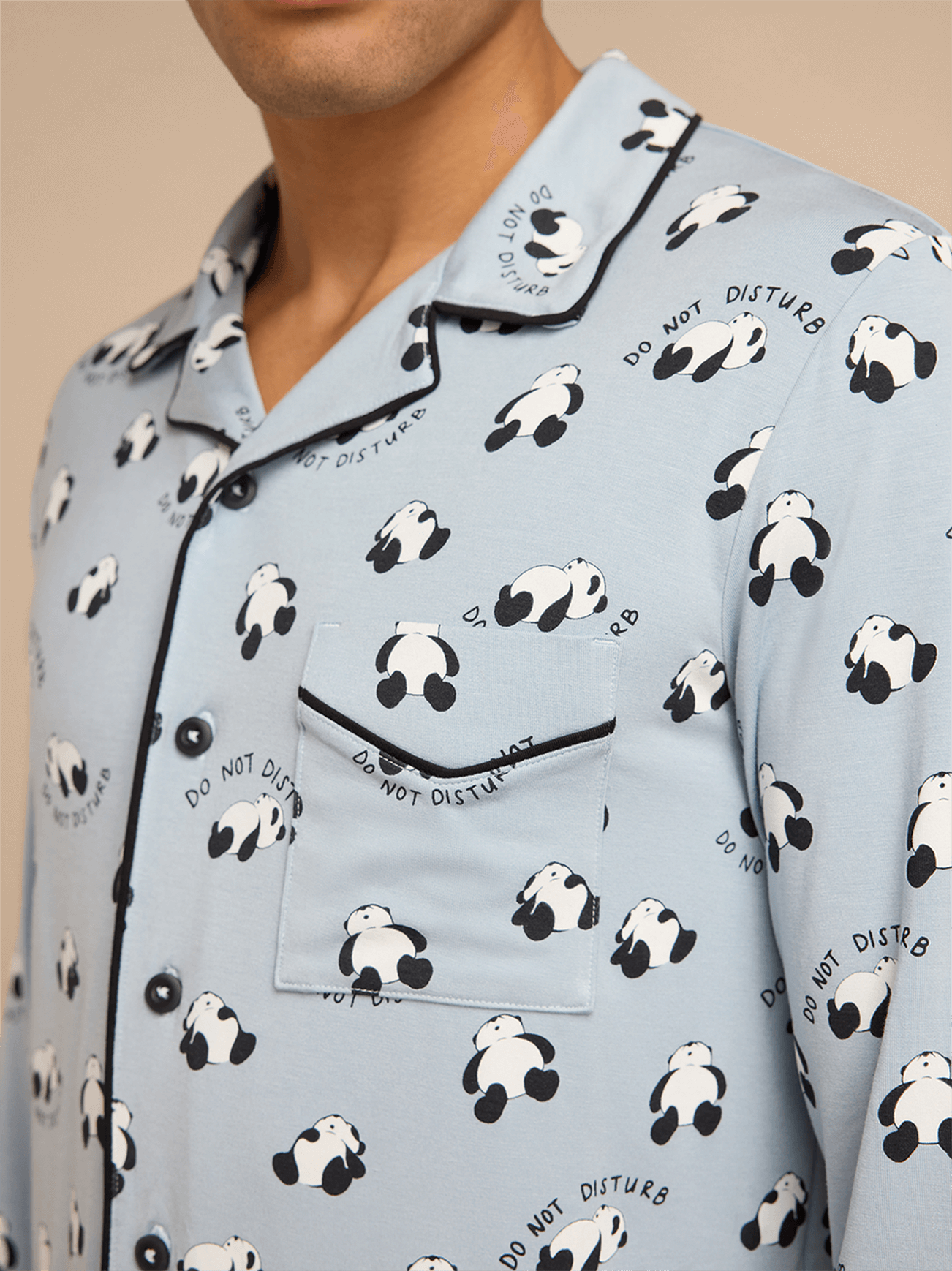 UltraModal™ Longsleeve PJ Set - Men's | Do Not Disturb