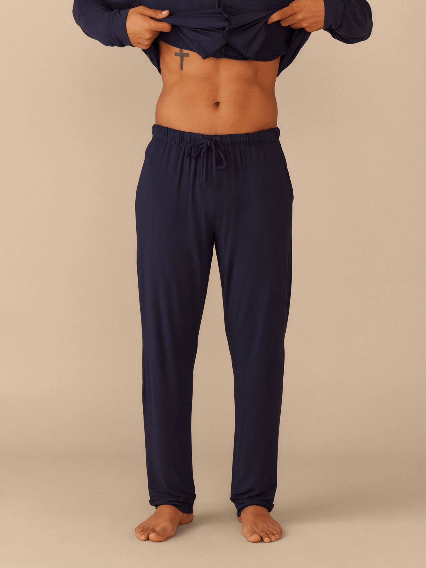 Longsleeve UltraModal™ PJ Set - Men's | Dark Sapphire