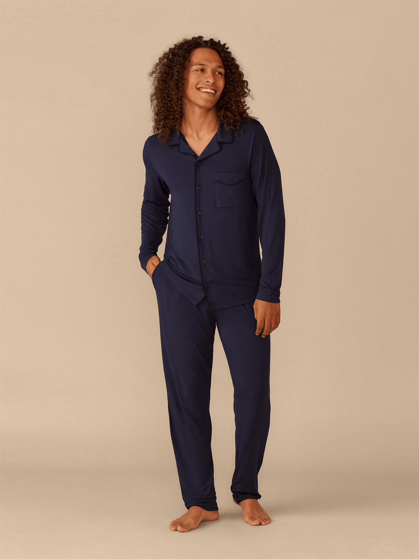 Longsleeve UltraModal™ PJ Set - Men's | Dark Sapphire