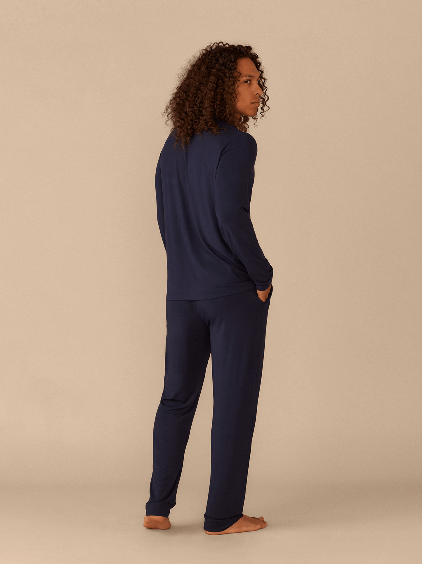 Longsleeve UltraModal™ PJ Set - Men's | Dark Sapphire