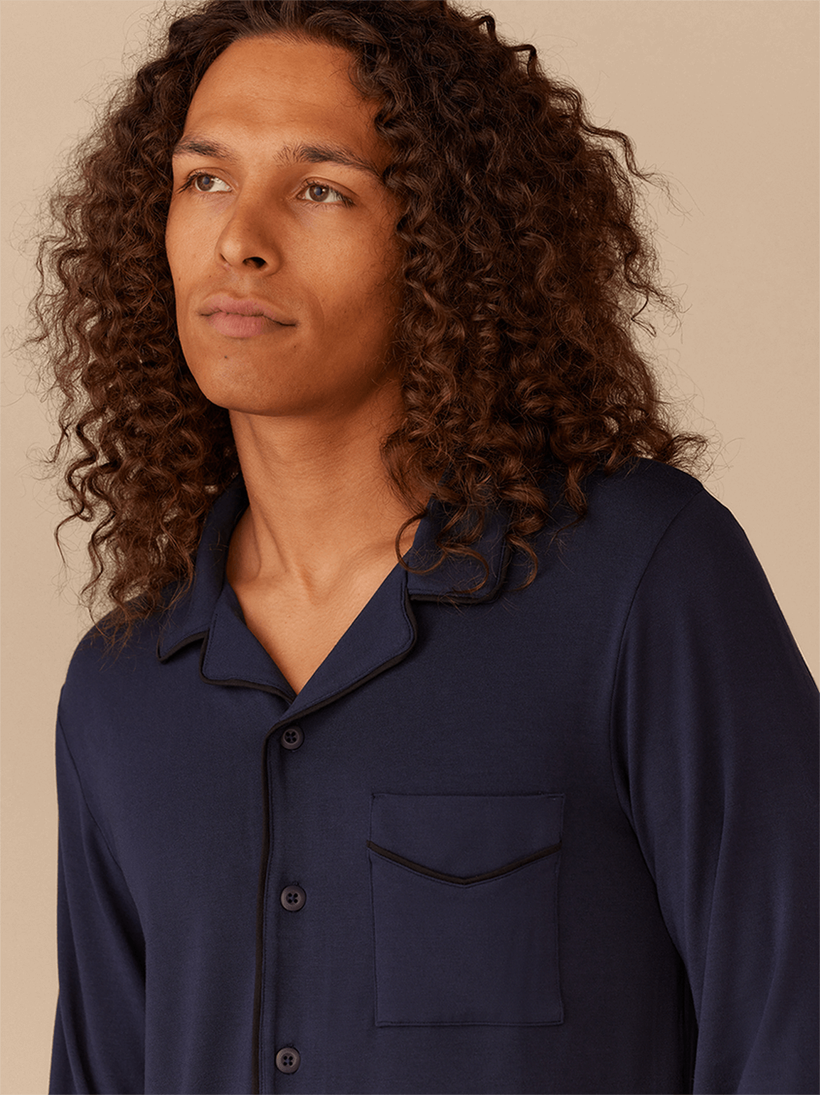 Longsleeve UltraModal™ PJ Set - Men's | Dark Sapphire