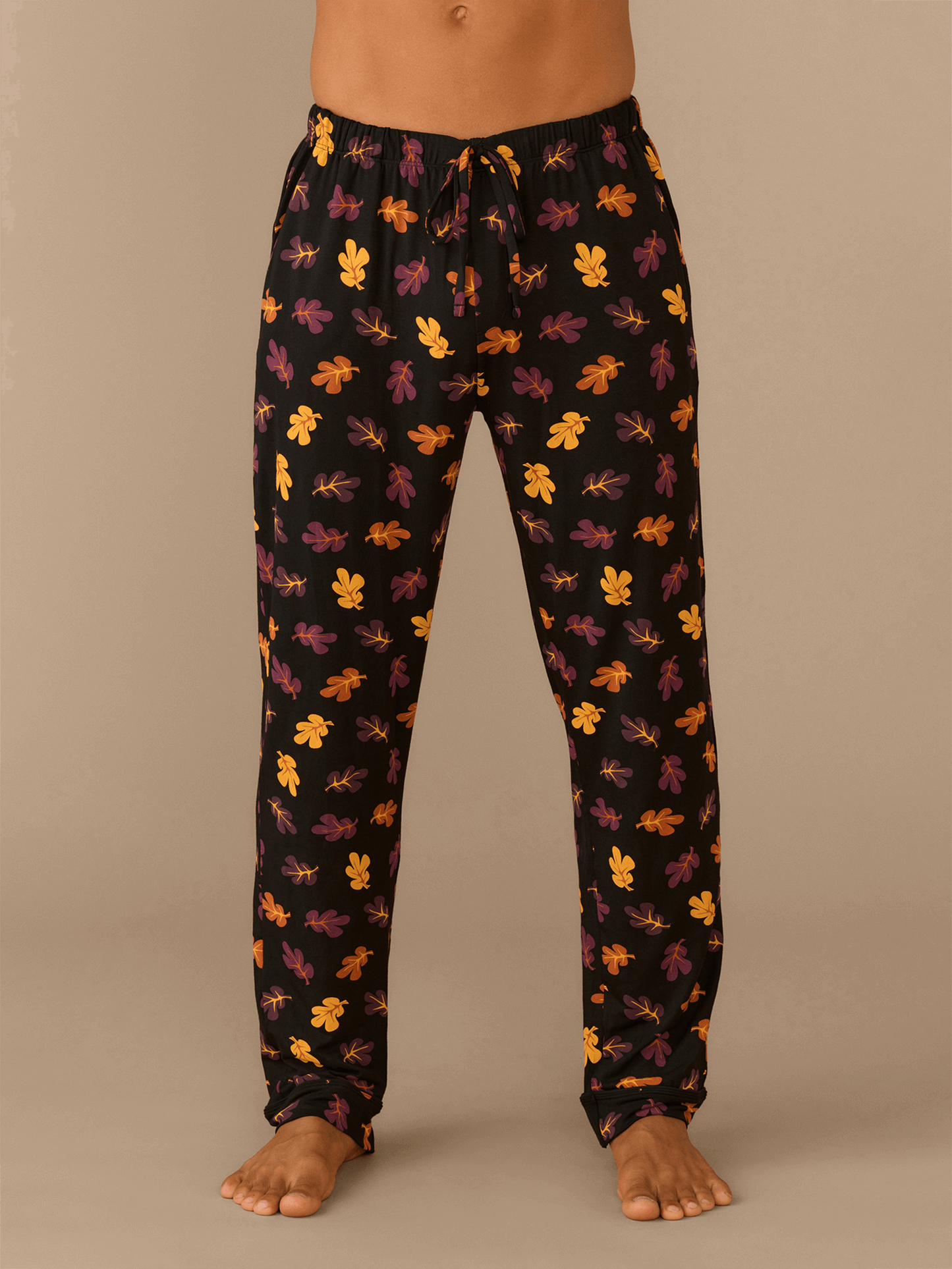 UltraModal™ Long Sleeve PJ Set - Men's | Fall Leaves