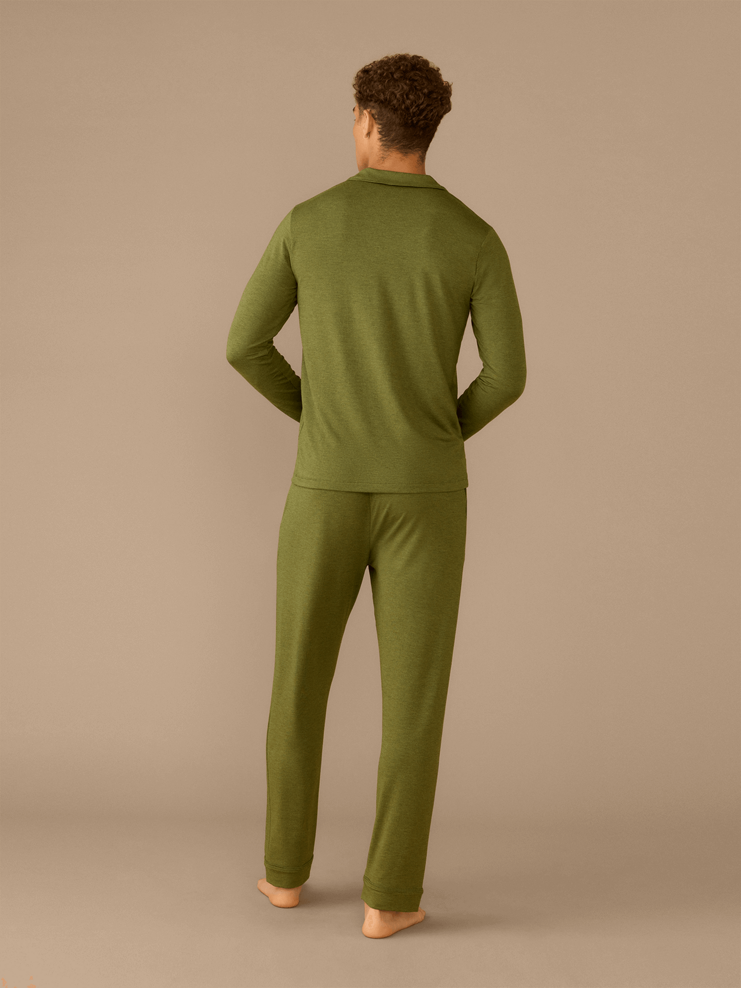 UltraModal™ Longsleeve PJ Set - Men's | Heather Olive