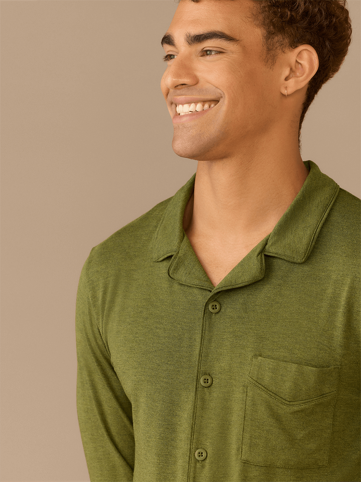 UltraModal™ Longsleeve PJ Set - Men's | Heather Olive