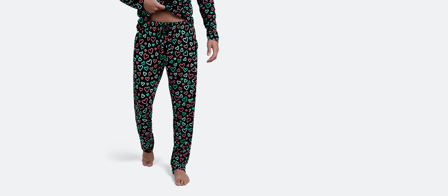 Longsleeve UltraModal™ PJ Set - Men's | Electric Hearts