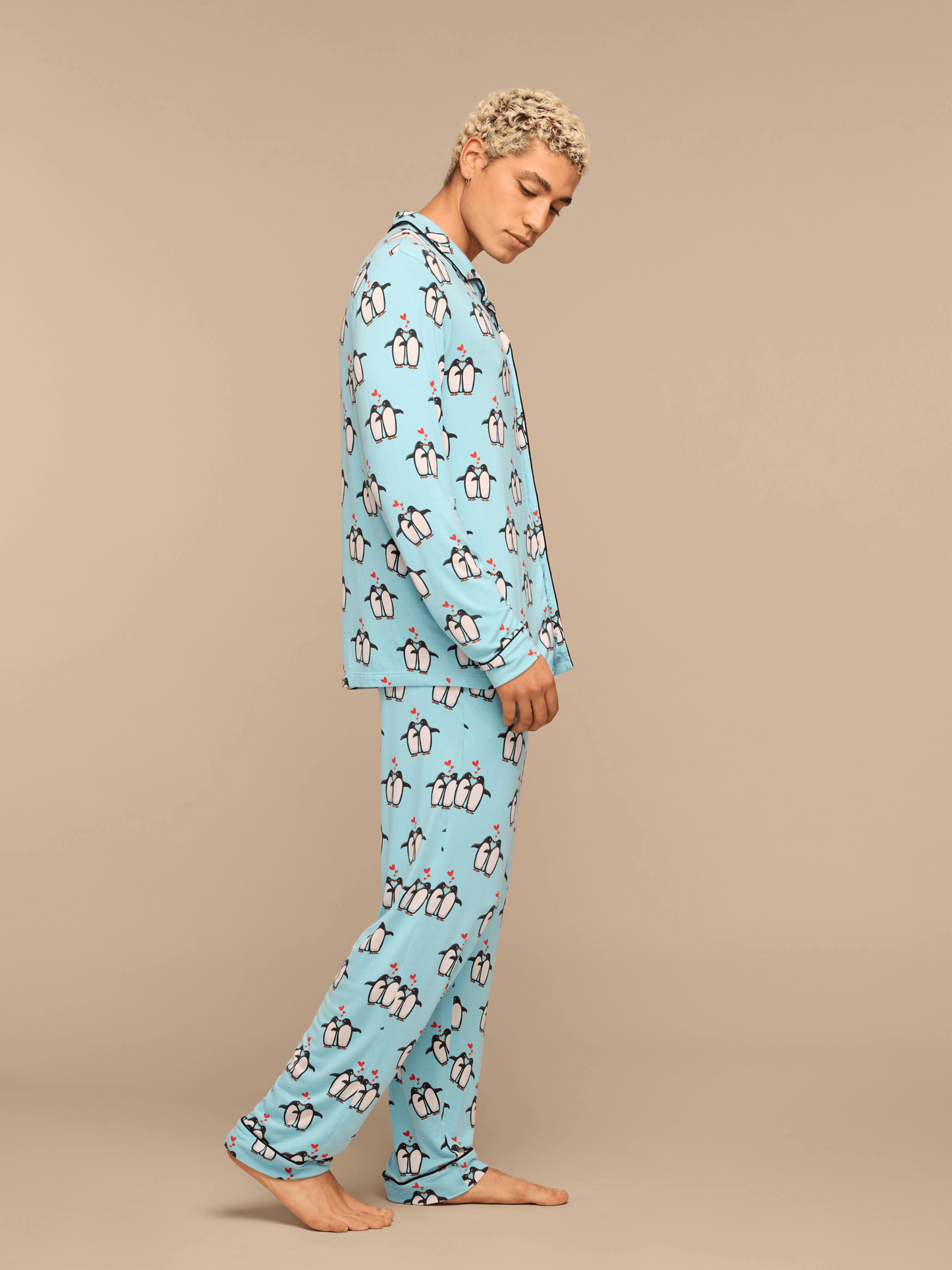 UltraModal™ Longsleeve PJ Set - Men's | You're My Penguin