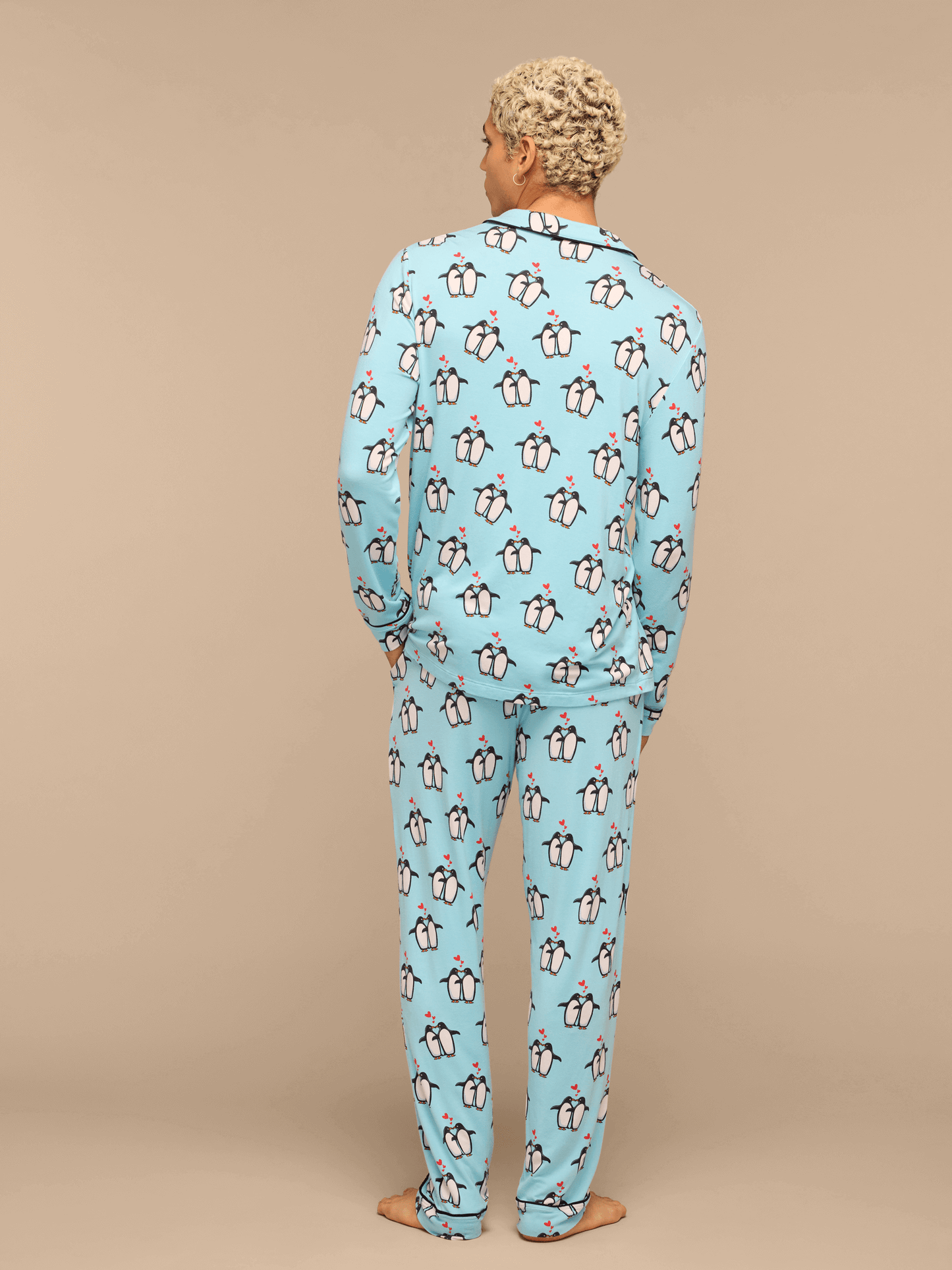 UltraModal™ Longsleeve PJ Set - Men's | You're My Penguin