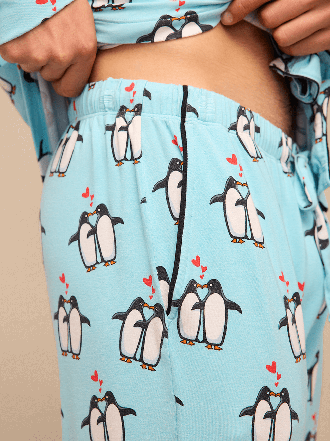 UltraModal™ Longsleeve PJ Set - Men's | You're My Penguin