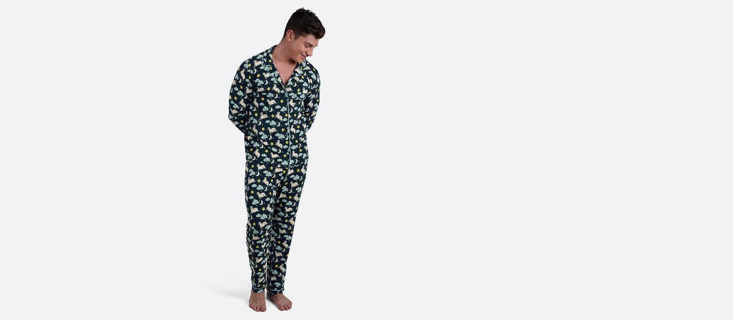 UltraModal™ Longsleeve PJ Set - Men's | Sound Ashleep