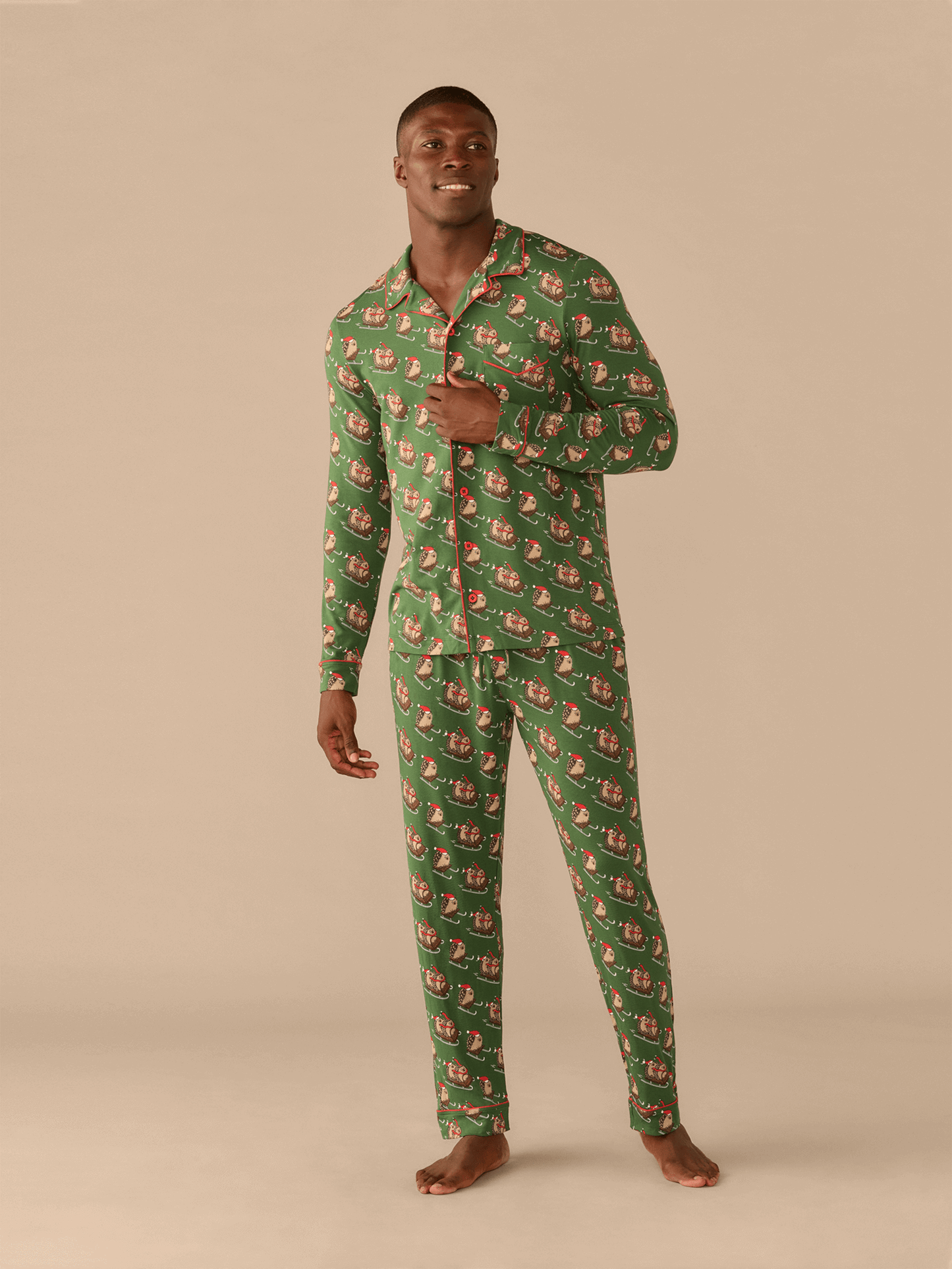 UltraModal™ Long Sleeve PJ Set - Men's | Sledgehogs