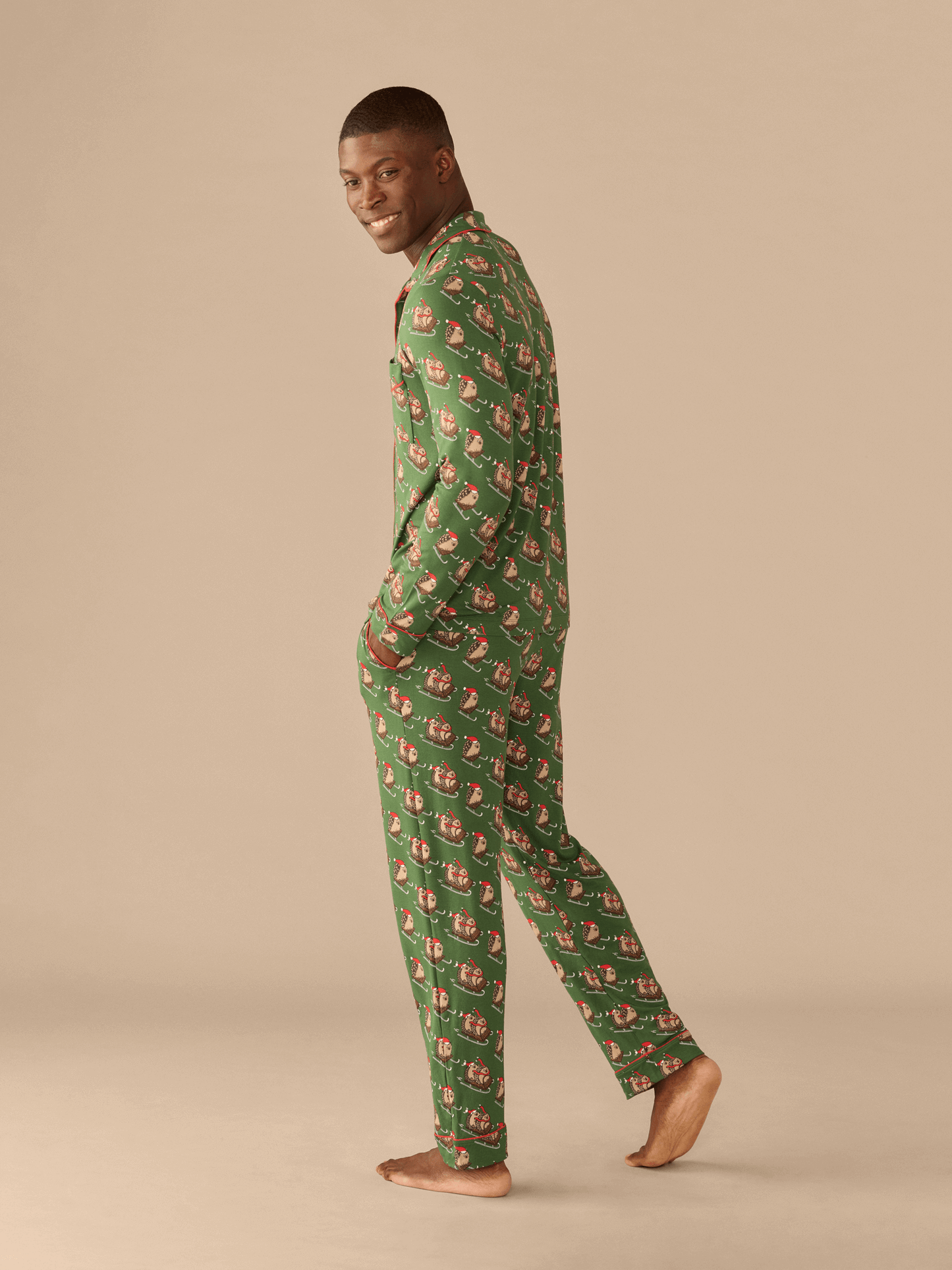 UltraModal™ Long Sleeve PJ Set - Men's | Sledgehogs