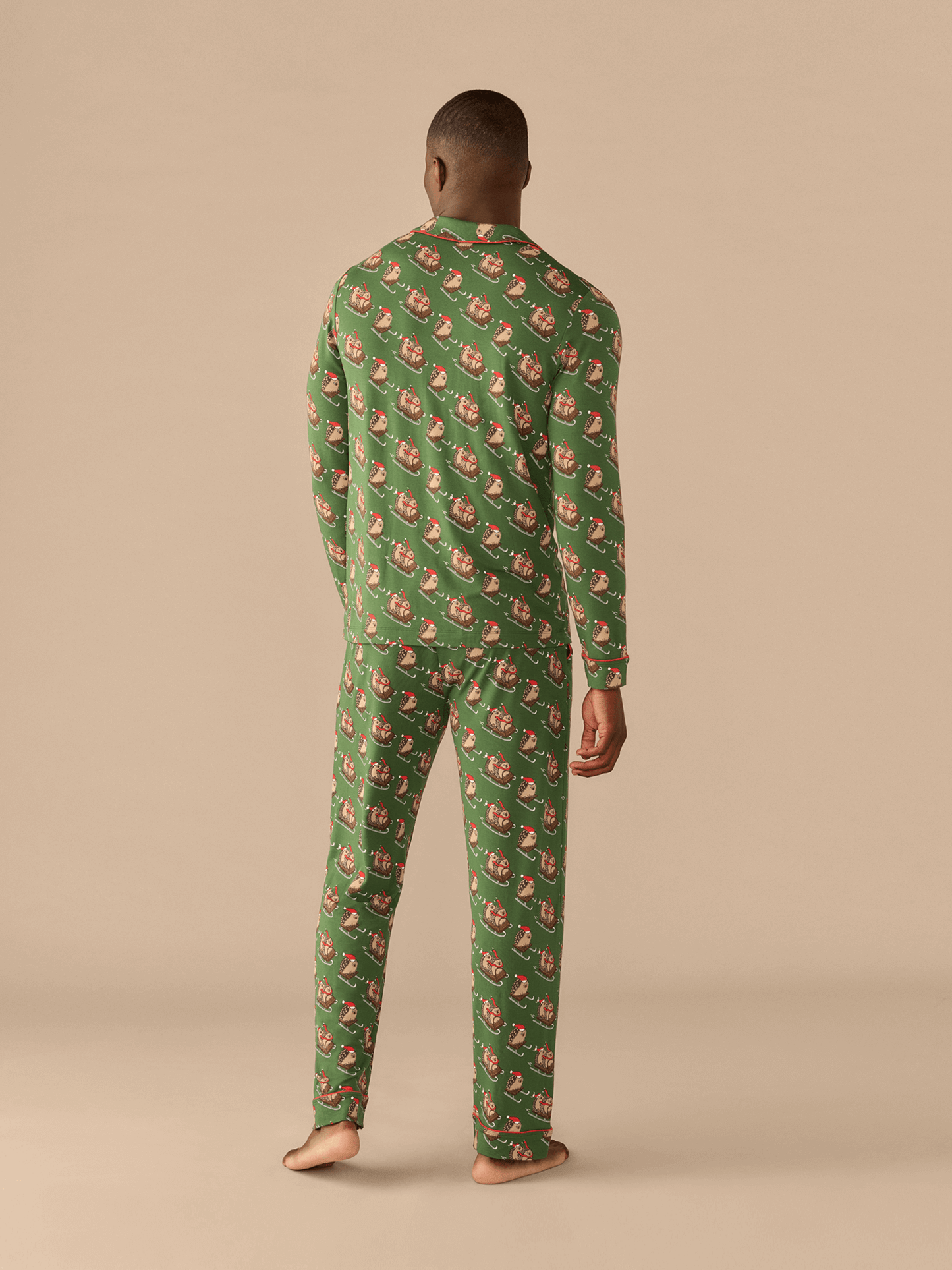 UltraModal™ Long Sleeve PJ Set - Men's | Sledgehogs