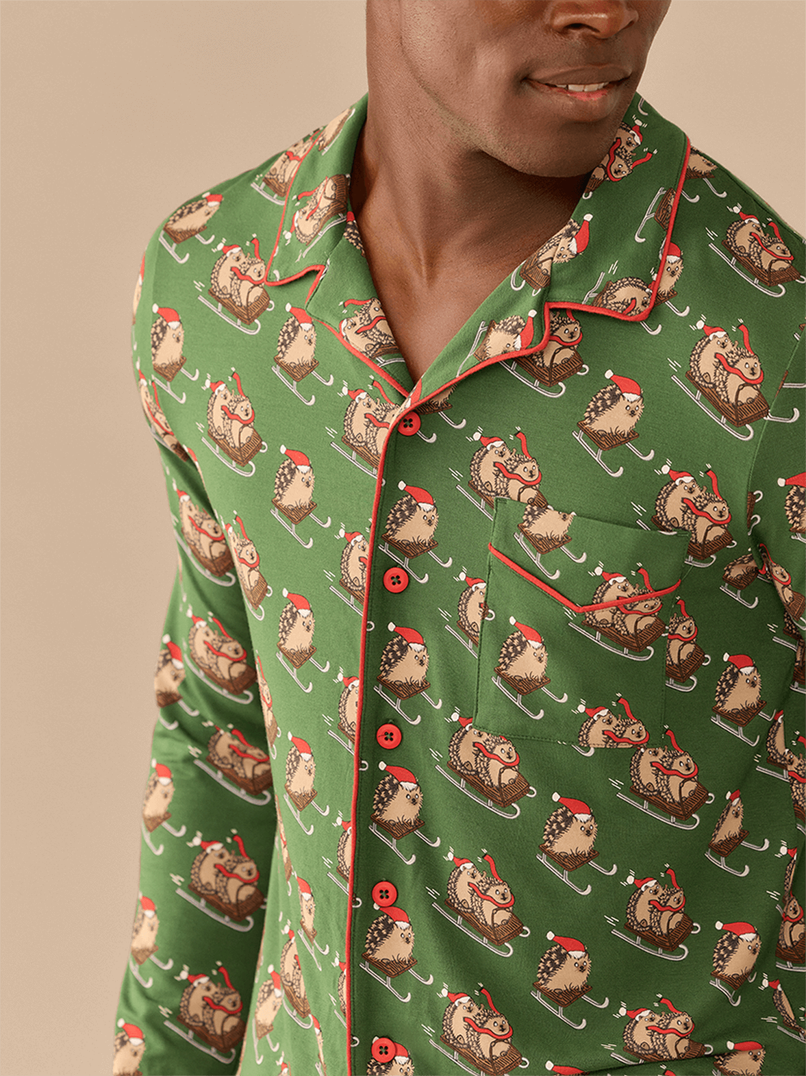 UltraModal™ Long Sleeve PJ Set - Men's | Sledgehogs