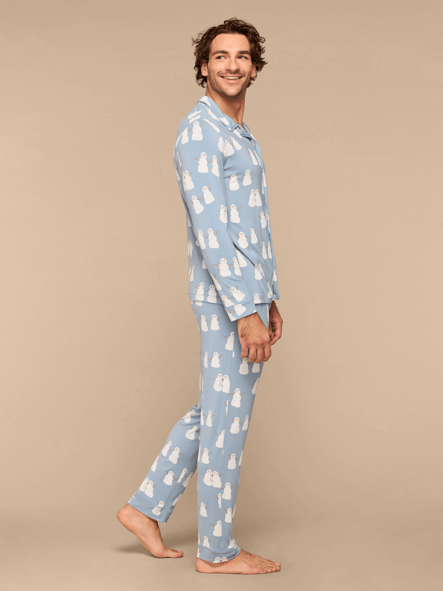 UltraModal™ Long Sleeve PJ Set - Men's | Snowmates
