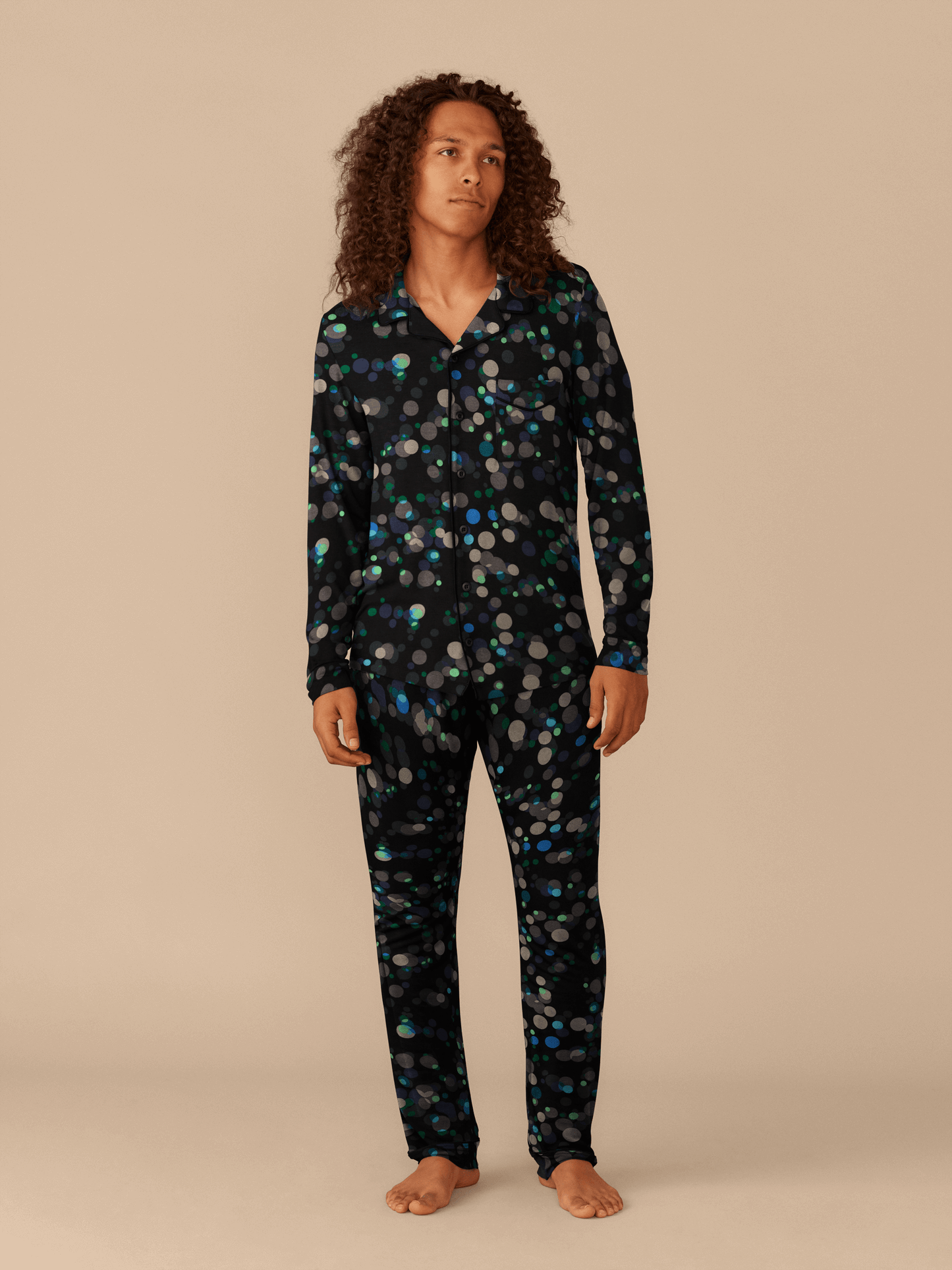 UltraModal™ Long Sleeve PJ Set - Men's | Twinkle