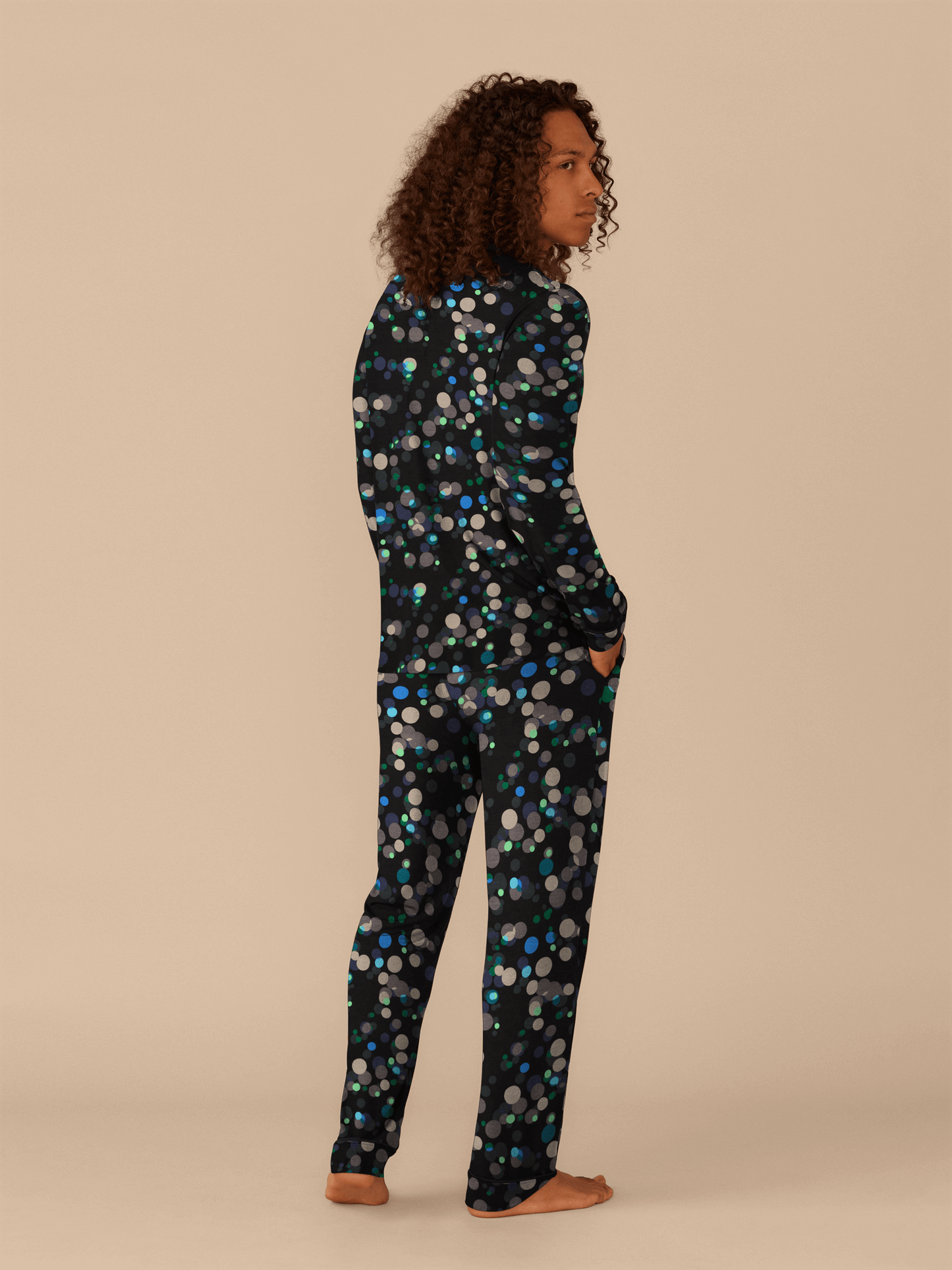 UltraModal™ Long Sleeve PJ Set - Men's | Twinkle