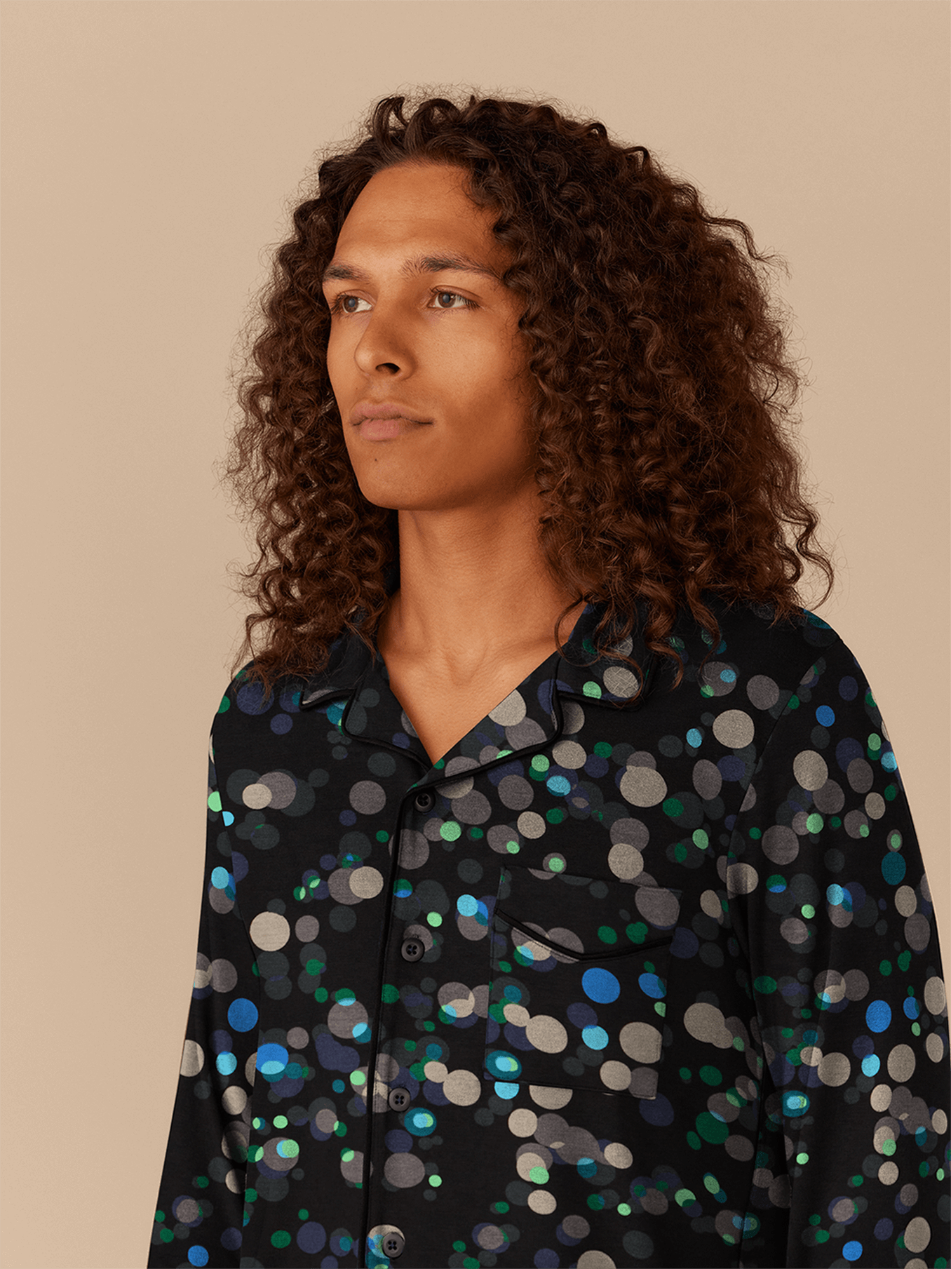 UltraModal™ Long Sleeve PJ Set - Men's | Twinkle