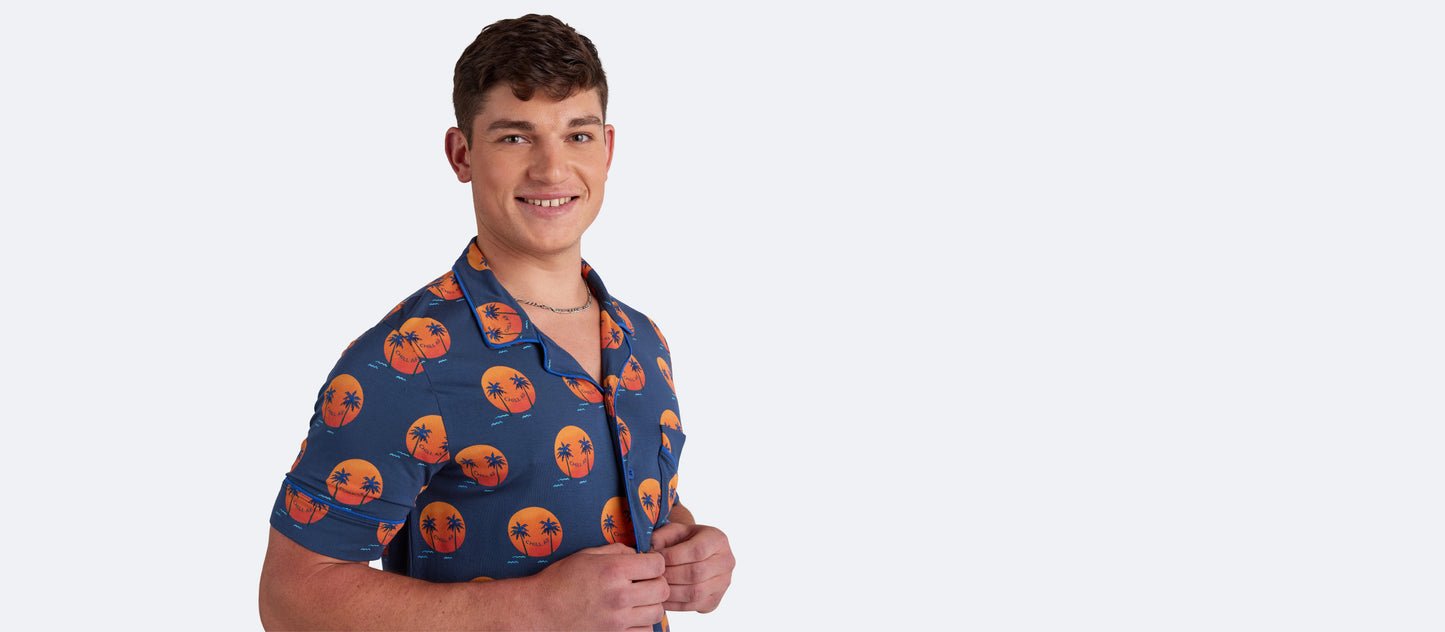 UltraModal™ Shortsleeve PJ Set - Men's | Chill AF