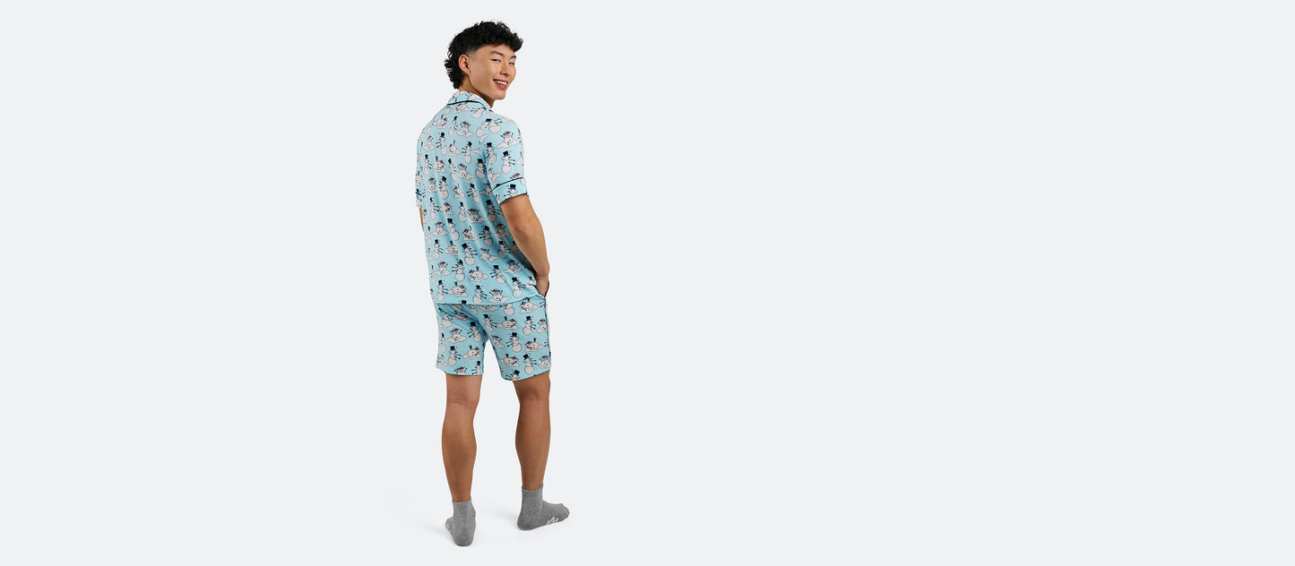 UltraModal™ Short Sleeve PJ Set - Men's | Let's Chill