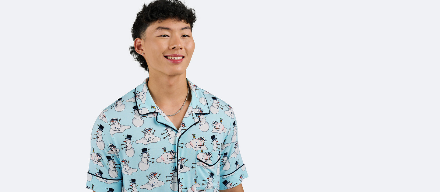 UltraModal™ Short Sleeve PJ Set - Men's | Let's Chill