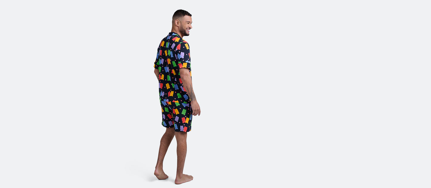 UltraModal™ Short Sleeve PJ Set - Men's | Yummy Gummies