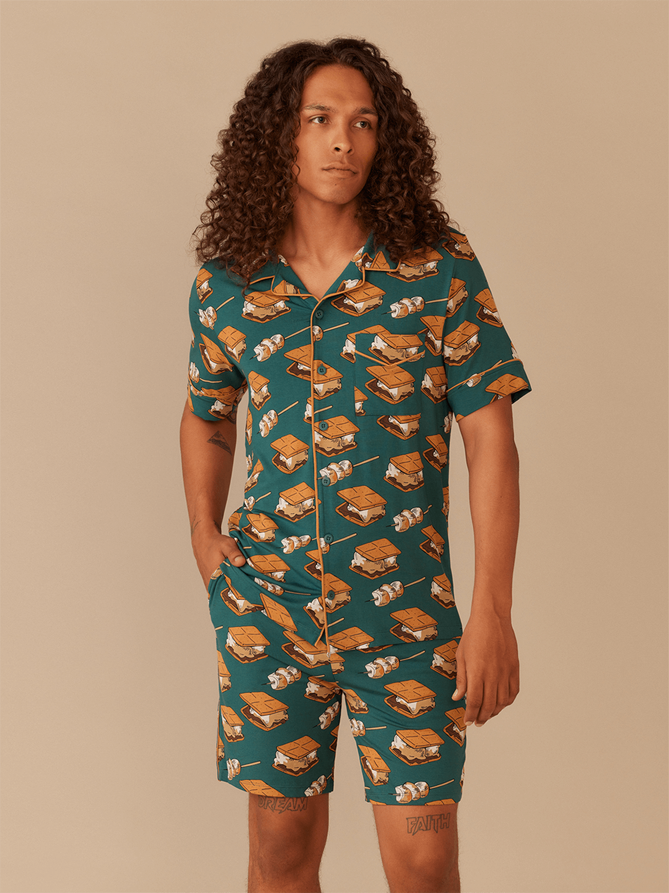 UltraModal™ Shortsleeve PJ Set - Men's | Gimme Smore