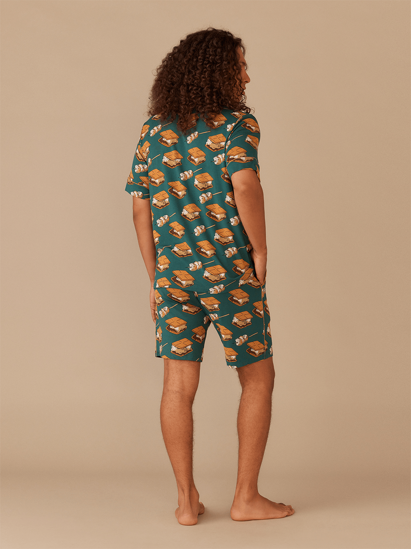 UltraModal™ Shortsleeve PJ Set - Men's | Gimme Smore