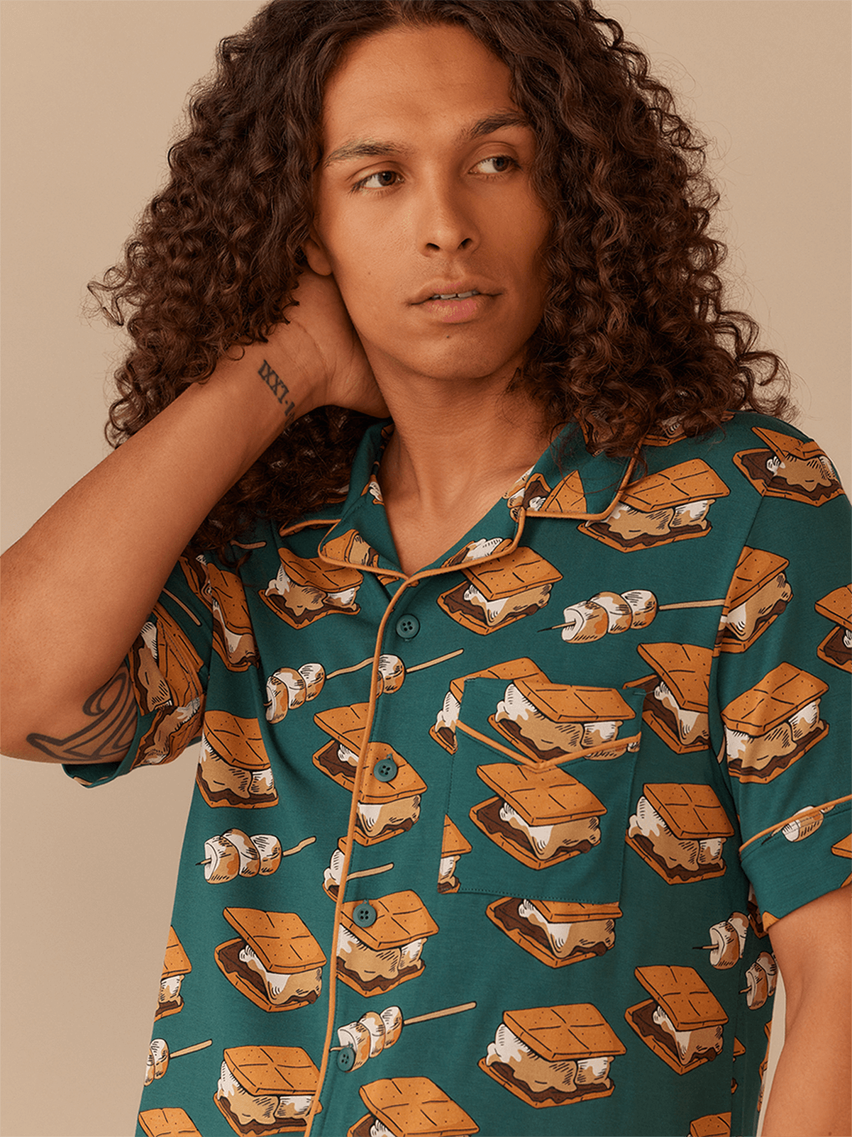 UltraModal™ Shortsleeve PJ Set - Men's | Gimme Smore