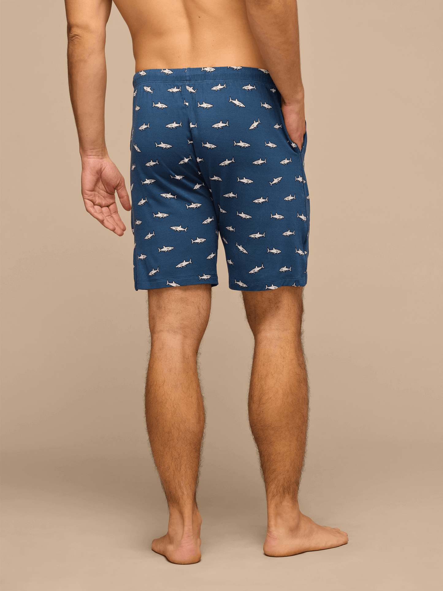 UltraModal™ Short Sleeve PJ Set - Men's | Great White