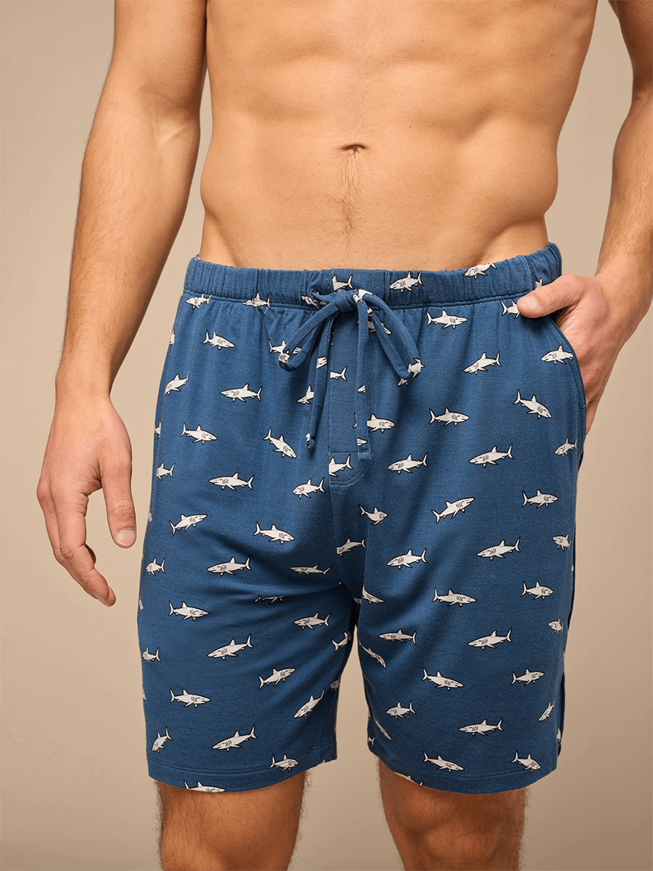 UltraModal™ Short Sleeve PJ Set - Men's | Great White
