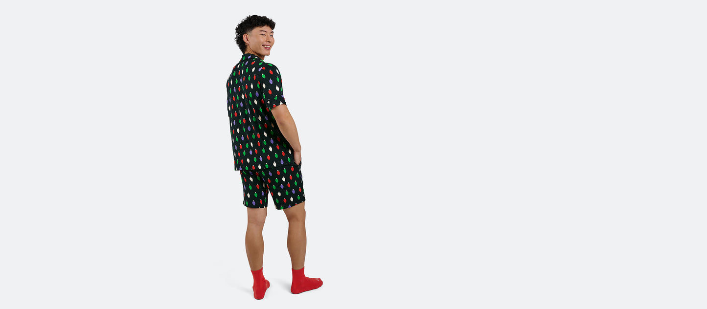 UltraModal™ Short Sleeve PJ Set - Men's | Watts of Love