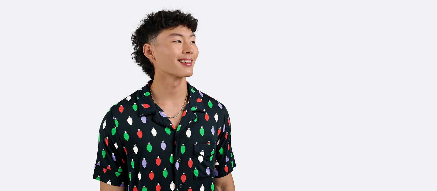 UltraModal™ Short Sleeve PJ Set - Men's | Watts of Love