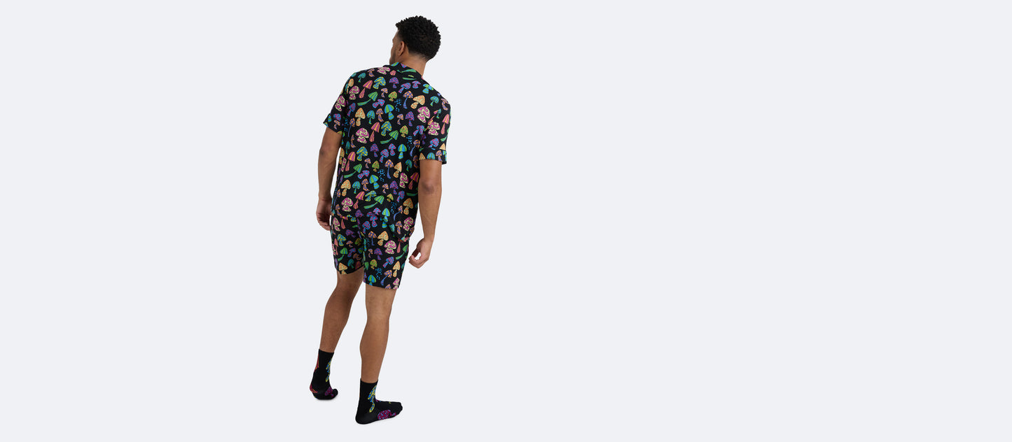 UltraModal™ Short Sleeve PJ Set - Men's | Shroomin