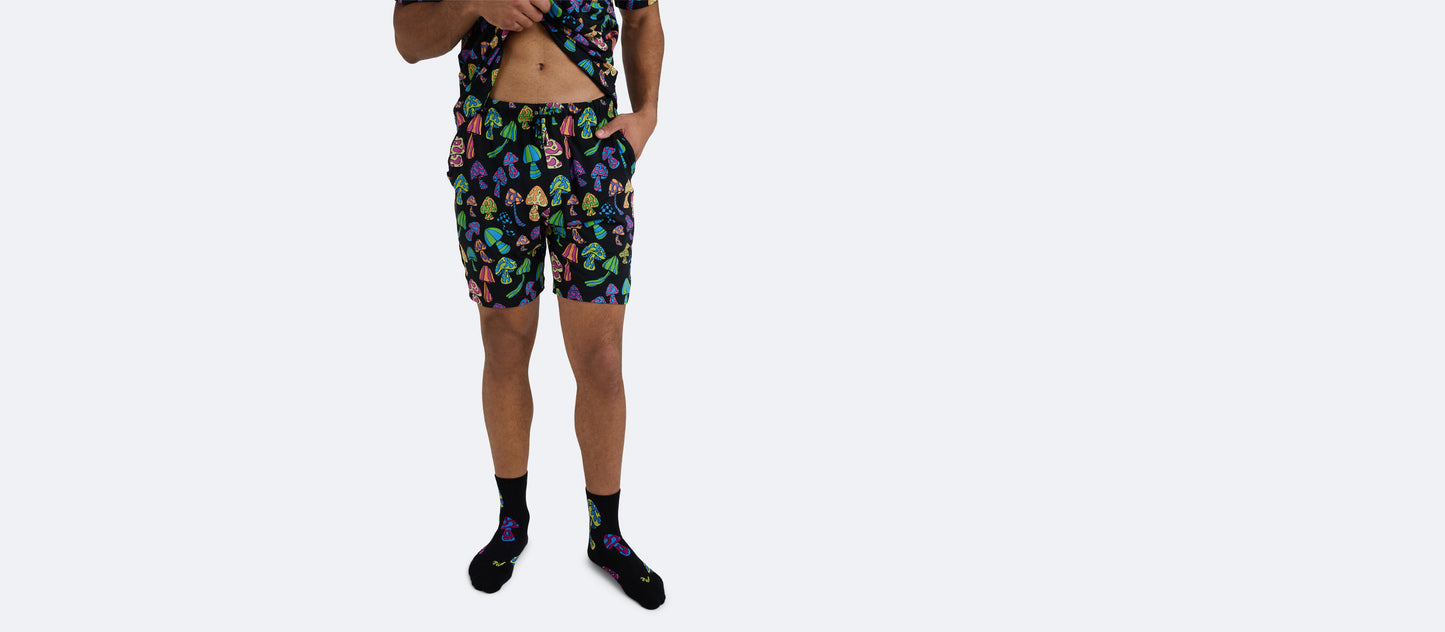 UltraModal™ Short Sleeve PJ Set - Men's | Shroomin