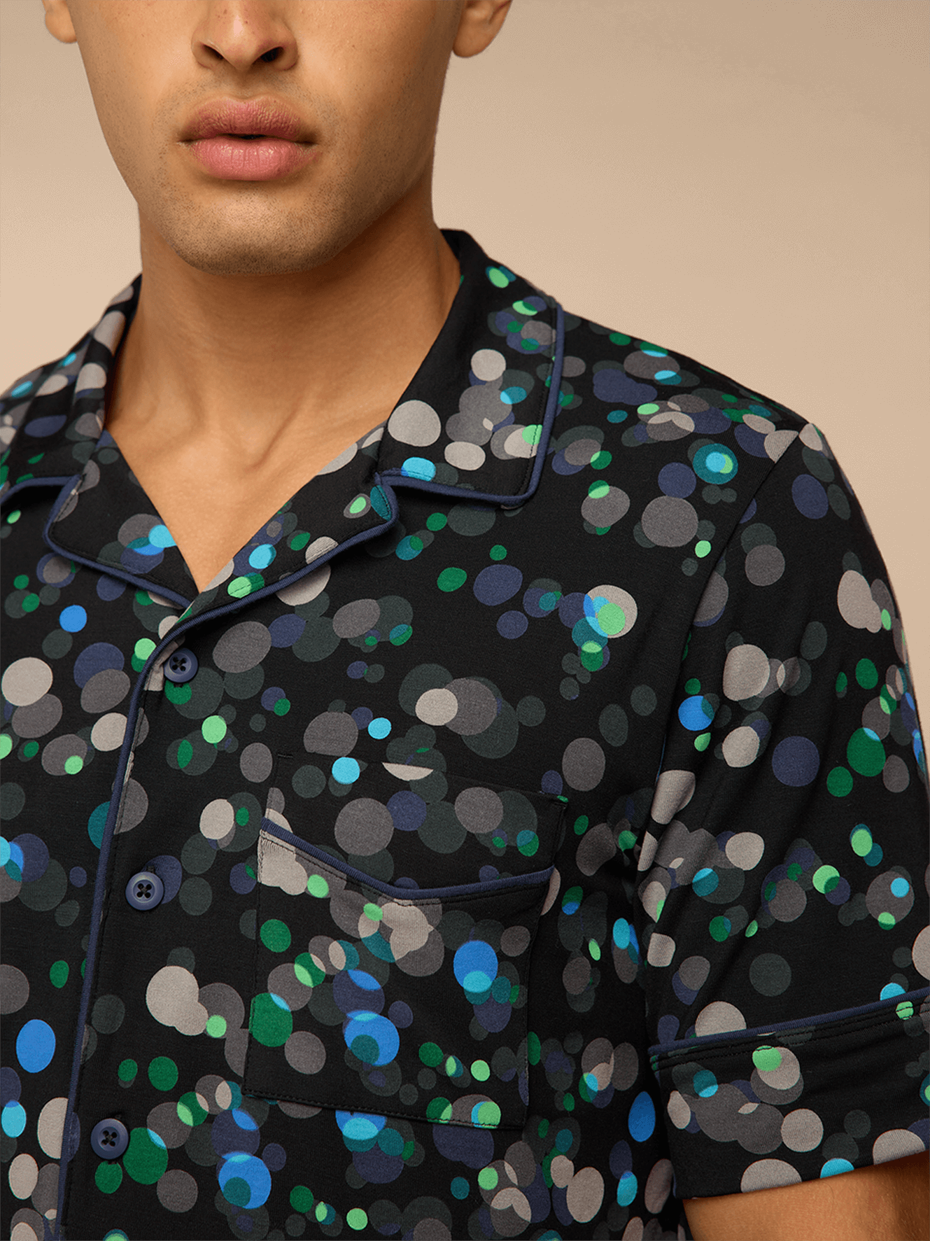 UltraModal™ Short Sleeve PJ Set - Men's | Twinkle