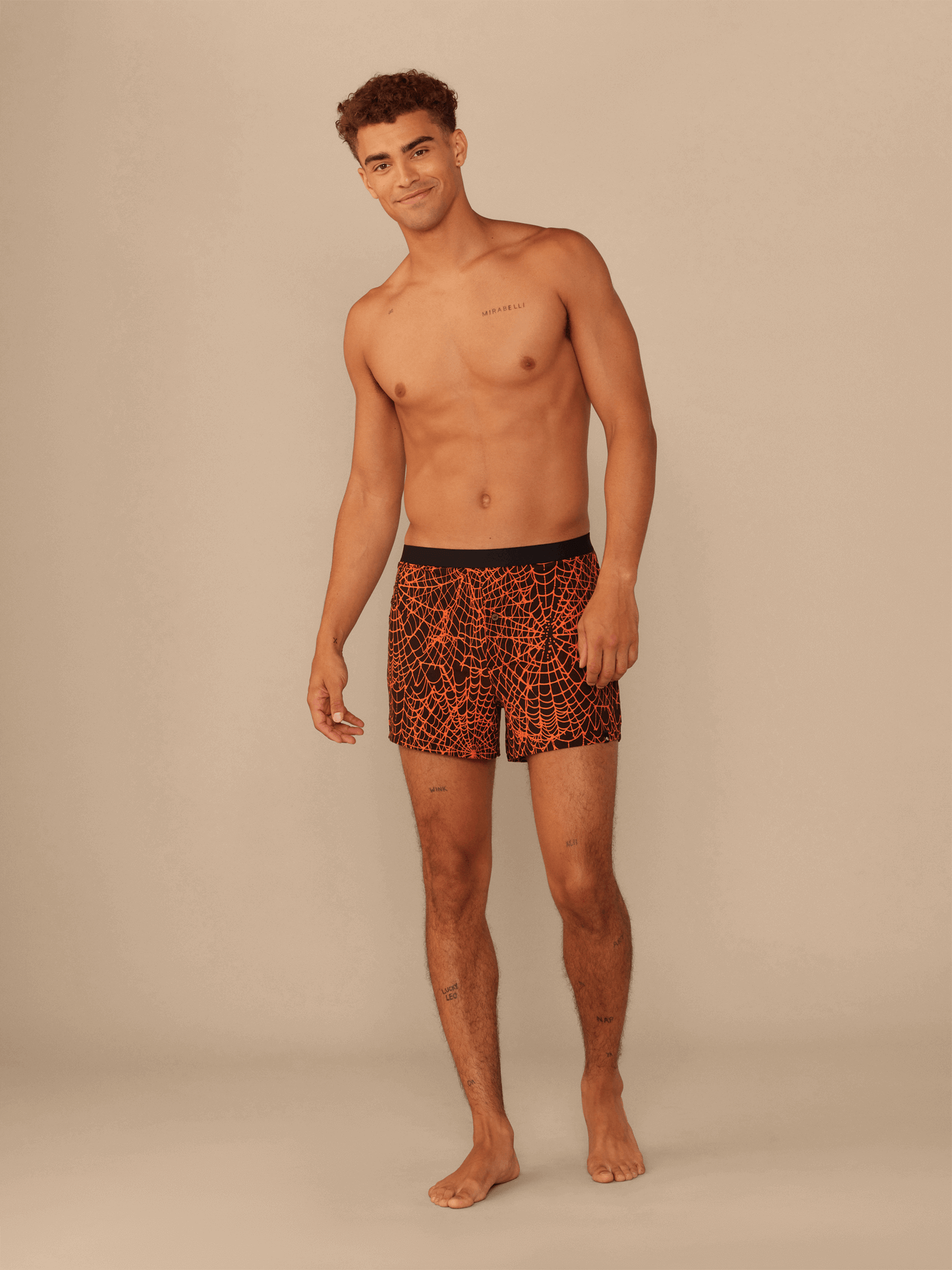 UltraModal™ Core Boxer | Caught in a Web