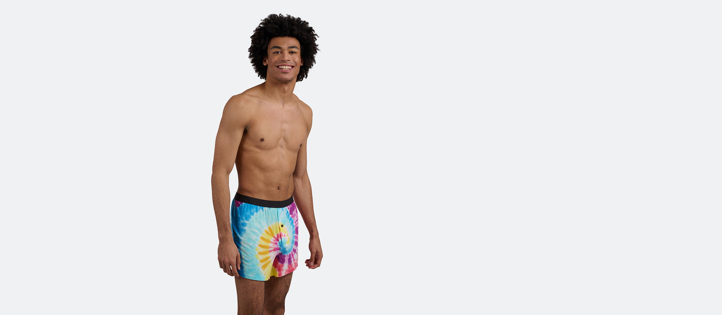 UltraModal™ Core Boxer | Rainbow Tie Dye