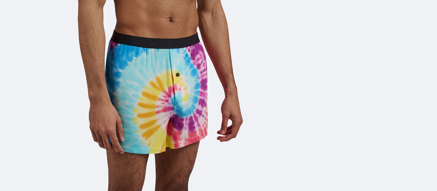 UltraModal™ Core Boxer | Rainbow Tie Dye