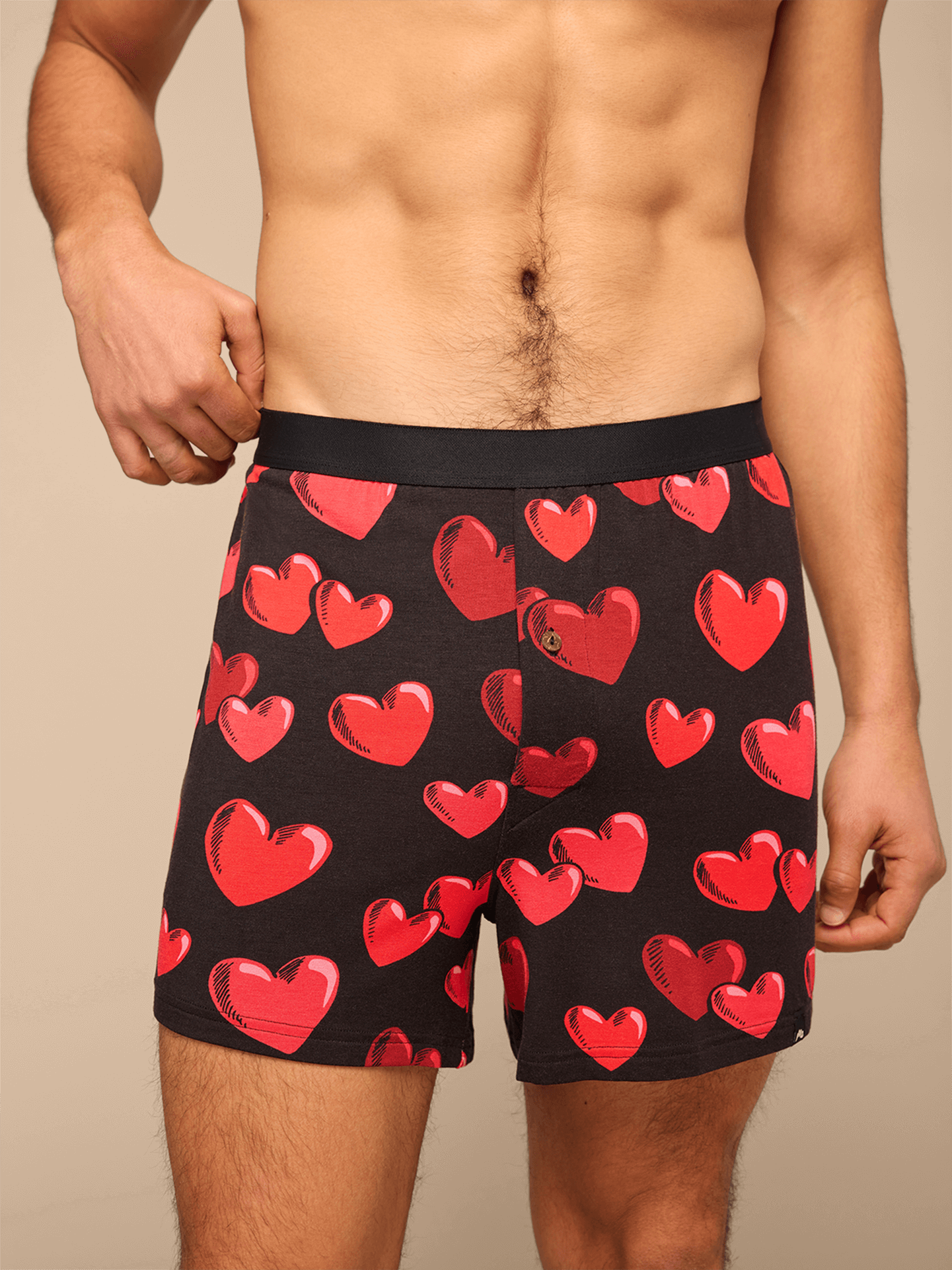 UltraModal™ Core Boxer | Floating Hearts