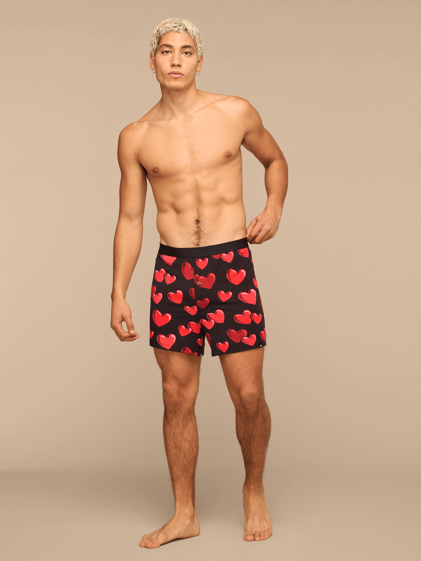 UltraModal™ Core Boxer | Floating Hearts
