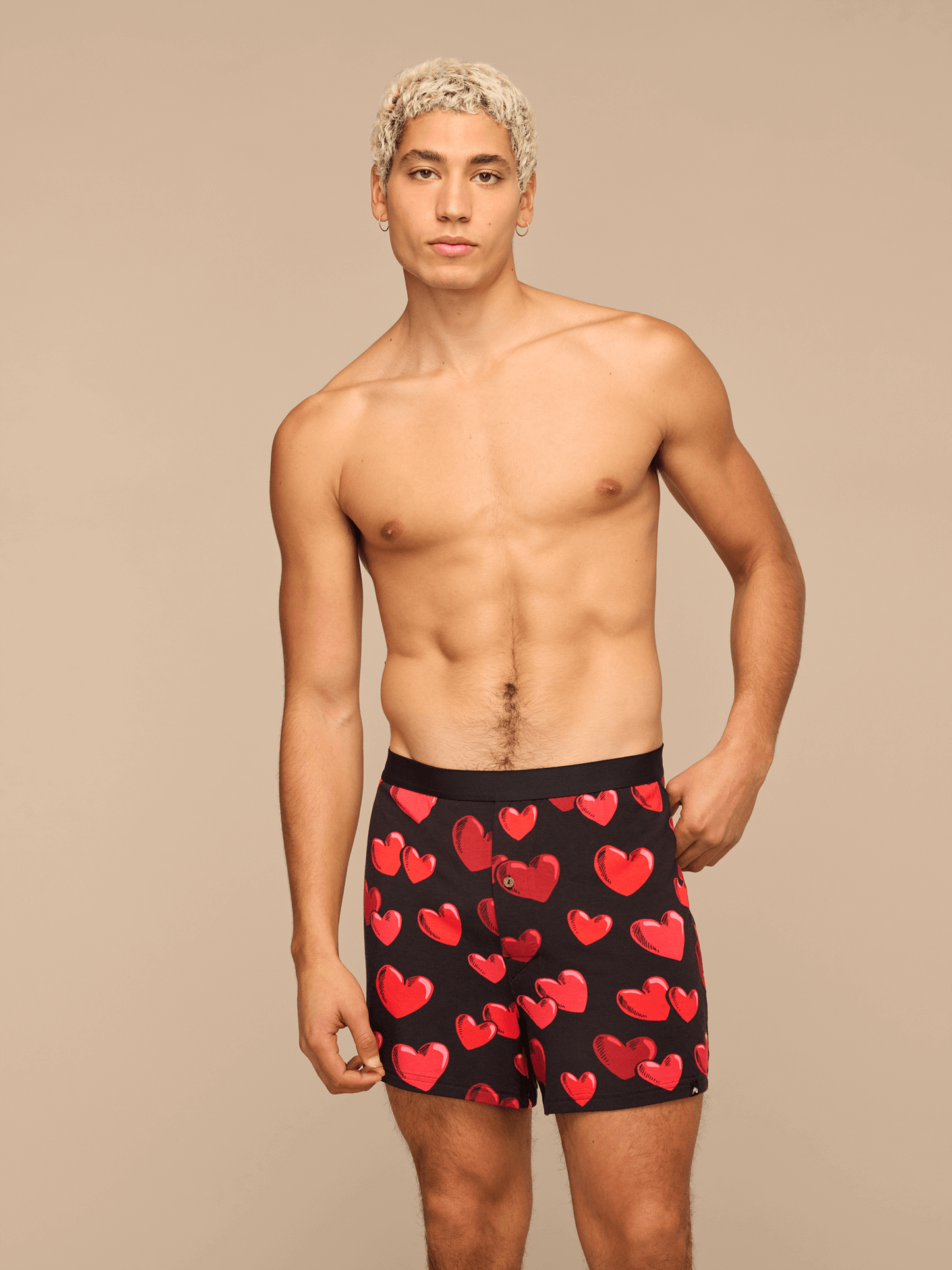 UltraModal™ Core Boxer | Floating Hearts