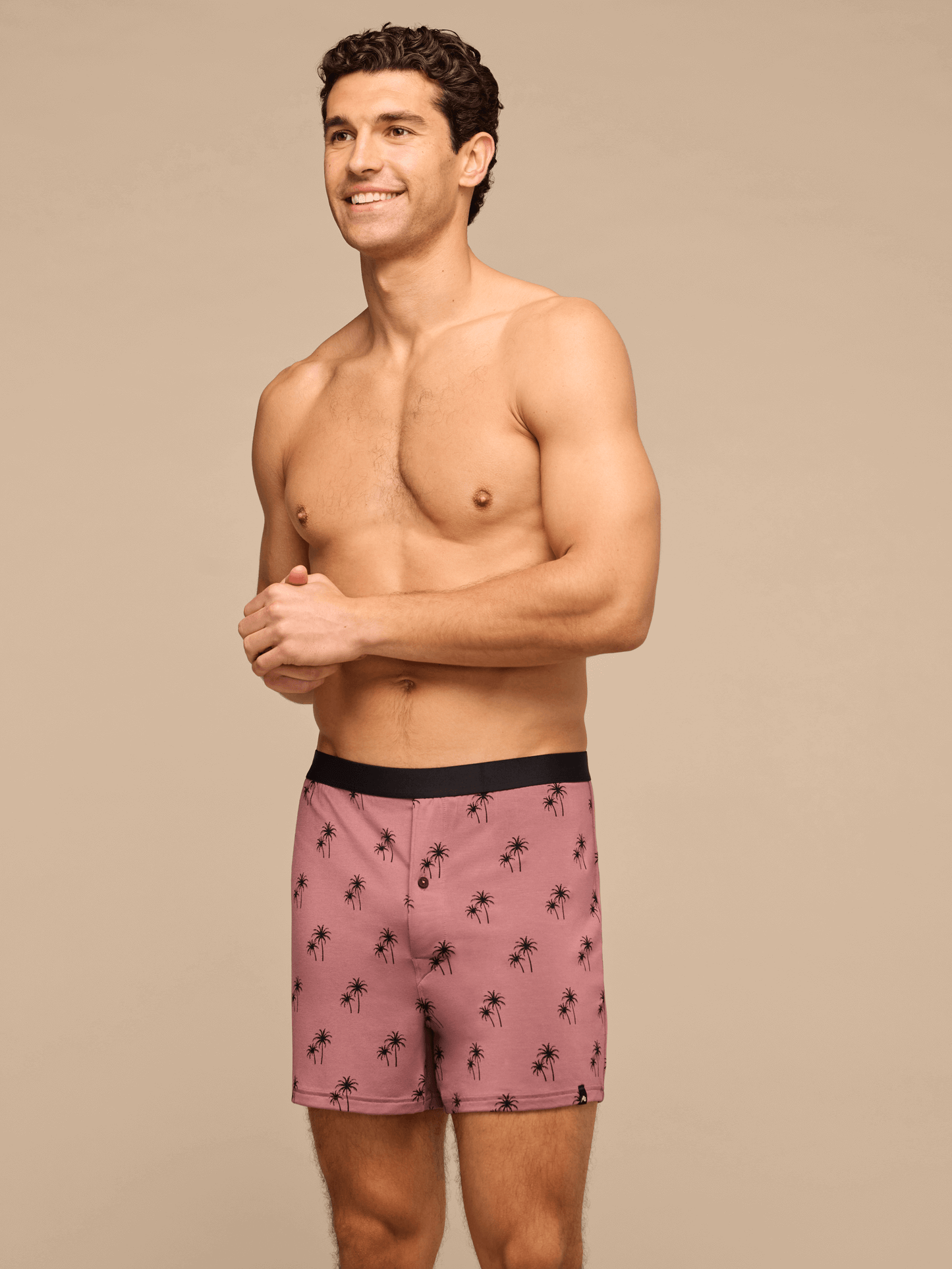 UltraModal™ Core Boxer | Faded Palms